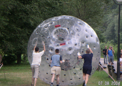Kula zorbing